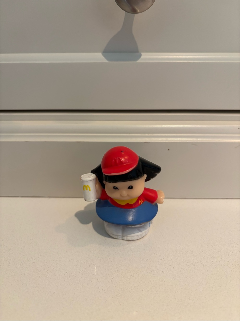 Little People McDonald's Worker Character